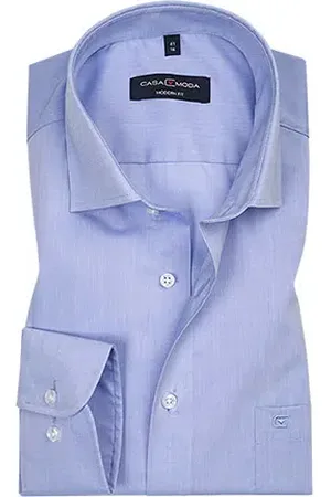 Casa Moda Herren Hemd meliert