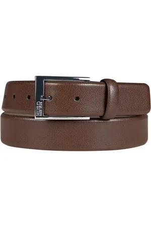 HUGO BOSS Herren Gürtel Glattleder