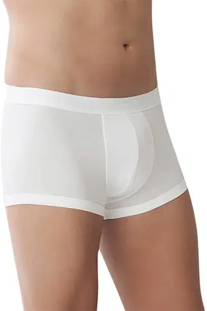 Zimmerli Herren Pants Sea Island Baumwolle unifarben