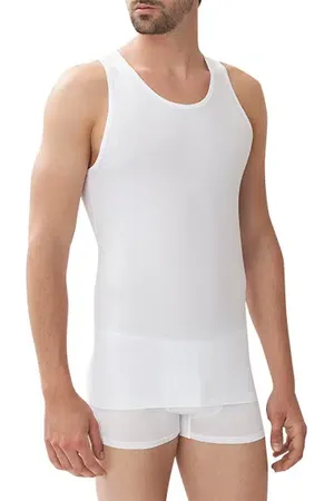 Zimmerli Herren Tanktop Baumwolle & Mix unifarben