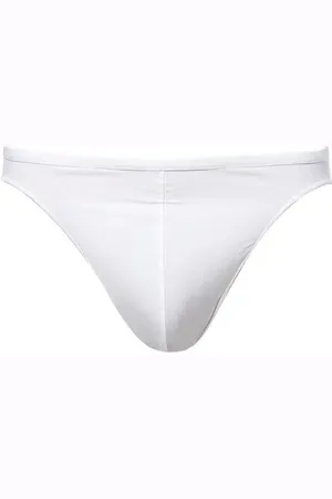 Hom Herren Slip Mikrofaser/Funktion unifarben