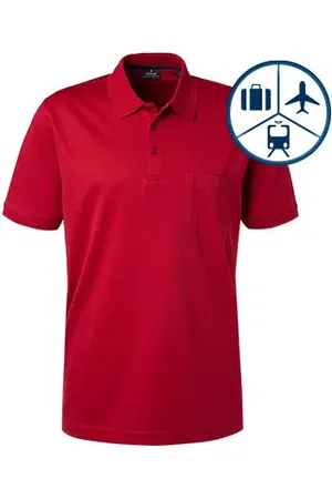 Ragman Herren Polo-Shirt
