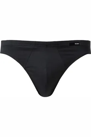 Hom Herren Slip Viskose/Modal unifarben