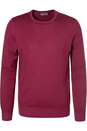 Gran Sasso Herren Pullover unifarben