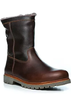 Panama Jack Herren Stiefel Leder geprägt