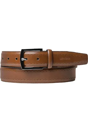 Windsor Herren Gürtel Glattleder