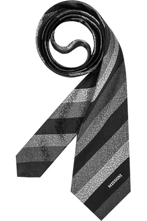 Missoni Herren Krawatte College-Streifen