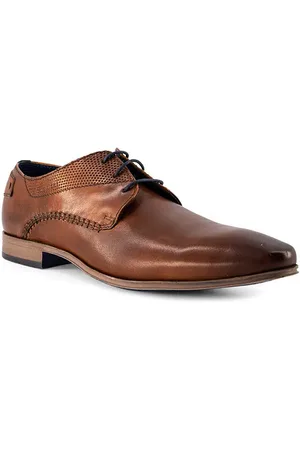 Bugatti Herren Derby Glattleder