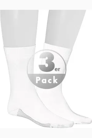 Hudson Herren Socken Baumwolle & Mix unifarben