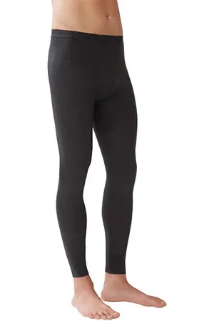 Zimmerli Herren Lange Unterhose Seidenmix unifarben