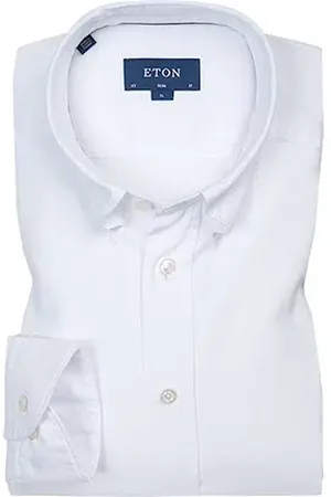Eton Herren Hemd Slim Fit