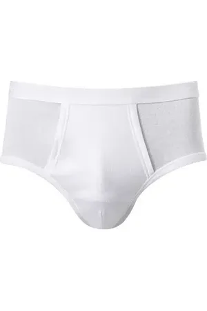 Hanro Herren Slip Reine Baumwolle unifarben