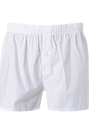 Hanro Herren Boxershort Reine Baumwolle unifarben