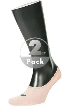 Emporio Armani Herren Füßlinge Baumwolle & Mix unifarben