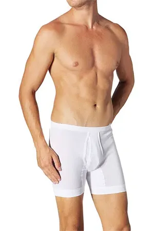 Schiesser Herren Shorts Reine Baumwolle unifarben