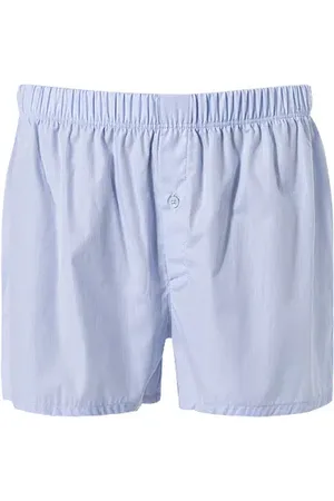 Hanro Herren Boxershort Reine Baumwolle unifarben