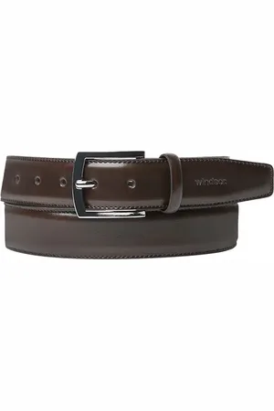 Windsor Herren Gürtel Glattleder