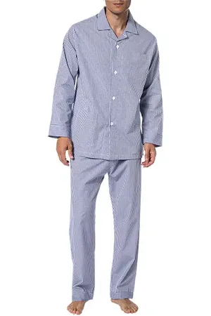 Novila Herren Pyjama Baumwolle & Mix Kariert