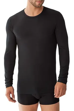 Zimmerli Herren Longsleeve Viskose/Modal unifarben