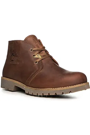 Panama Jack Herren Schnürboots Velours