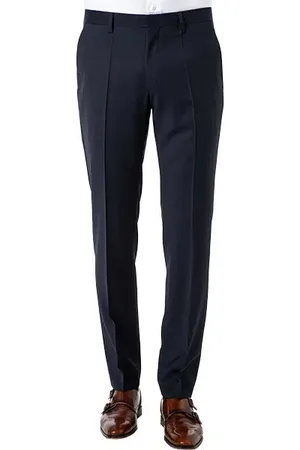 Roy Robson Herren Hose gemustert Slim Fit