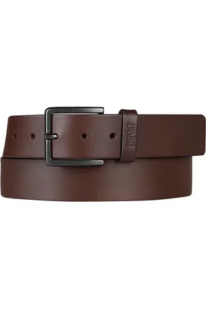 HUGO BOSS Herren Gürtel Glattleder