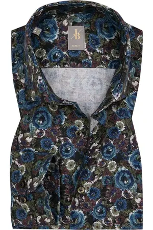 Jacques Britt Herren Hemd Slim Fit