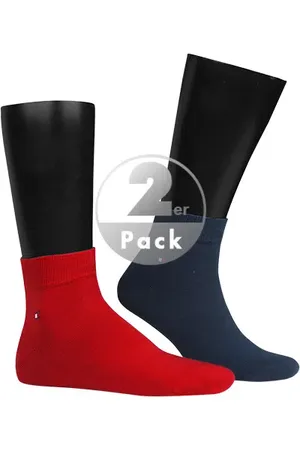 Tommy Hilfiger Herren Socken Baumwolle & Mix unifarben