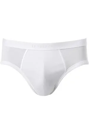Hanro Herren Slip Reine Baumwolle unifarben