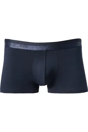 Hom Herren Trunk Viskose/Modal unifarben