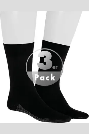 Hudson Herren Socken Baumwolle & Mix unifarben