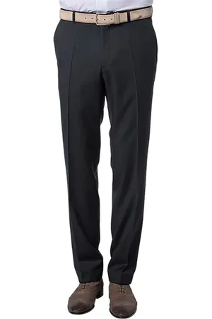 Carl Gross Herren Hose meliert
