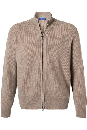 Cipriani Herren Strickjacke unifarben