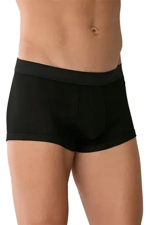 Zimmerli Herren Unterwäsche Merc. Baumwolle unifarben