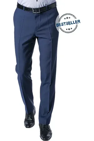 Carl Gross Herren Hose meliert