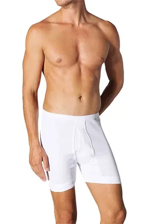 Schiesser Herren Shorts Reine Baumwolle unifarben