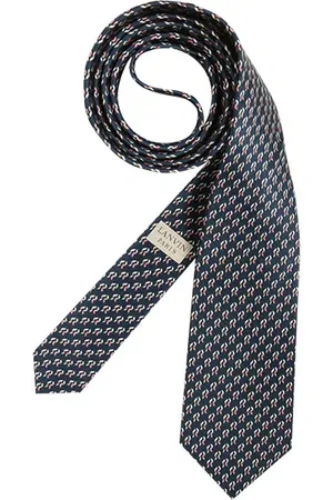 Lanvin Herren Krawatte Gemustert