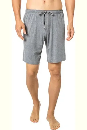 DEREK ROSE Herren Shorts Modal unifarben
