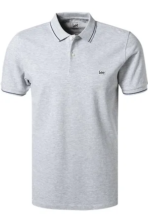 Lee Herren Polo-Shirt meliert
