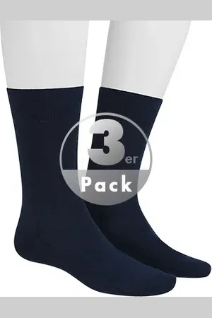 Hudson Herren Socken Baumwolle & Mix unifarben