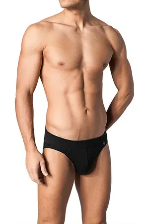 Schiesser Herren Rio-Slip Baumwolle & Mix unifarben