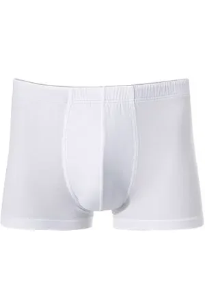 Hanro Herren Pants Baumwolle & Mix unifarben