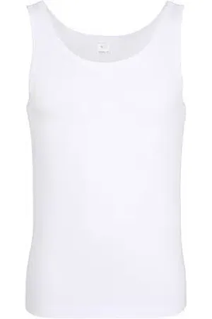 Bugatti Herren Tanktop Baumwolle & Mix unifarben