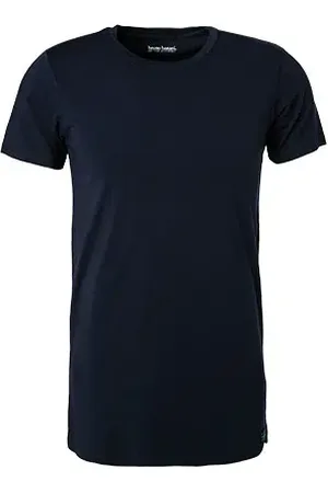 Bruno Banani Herren T-Shirt Baumwolle & Mix unifarben