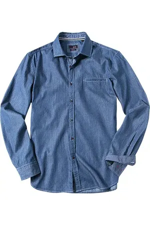 Cinque Herren Hemd gemustert Slim Fit