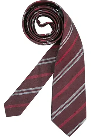 Saint Laurent Herren Krawatte College-Streifen