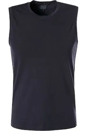 Schiesser Herren Tanktop Baumwolle & Mix unifarben