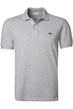 Lacoste Herren Polo-Shirt meliert Slim Fit