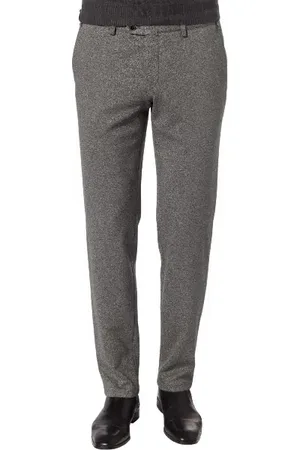 Hiltl Herren Chino meliert Slim Fit