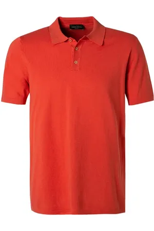 Roberto Collina Herren Polo-Shirt